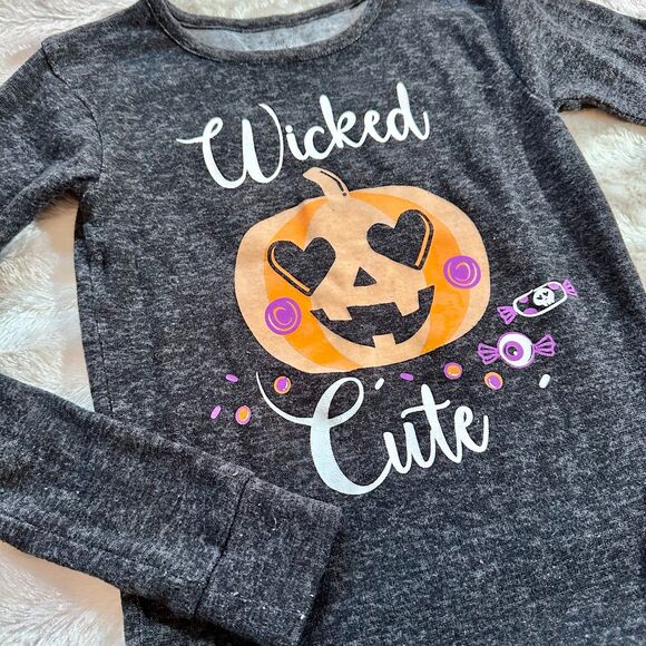 Trick or Treat Pj Set Size 6 - Picture 2 of 5